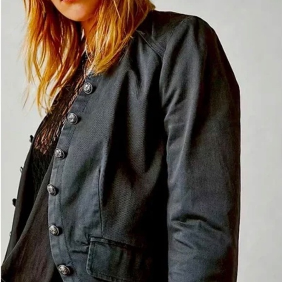 Free People Ruffles Romance Jacket - Picture 4 of 12